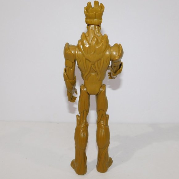 2016 Guardians of the Galaxy Titan Hero  12" Groot Action Figure Hasbro Marvel - Picture 5 of 5